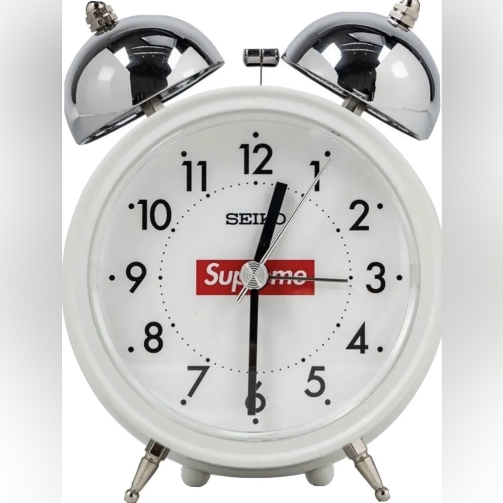 Seiko Supreme Alarm Clock